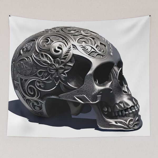 Item preview, Carved Skull designed and sold by Solotrope.