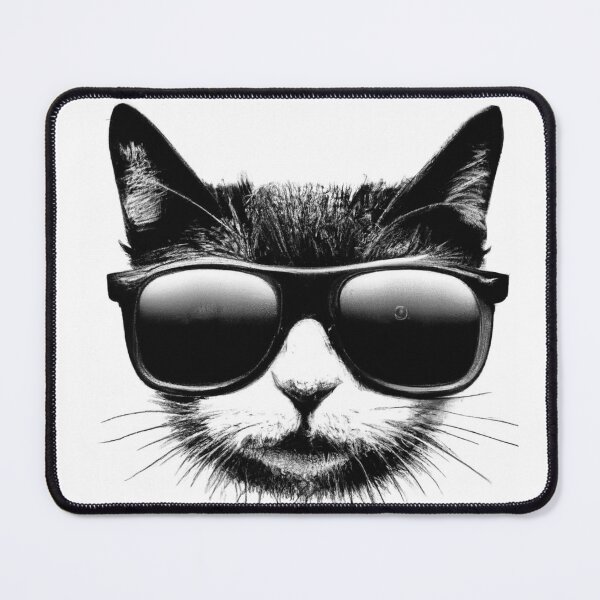Item preview, Cat shades designed and sold by sparkypete.