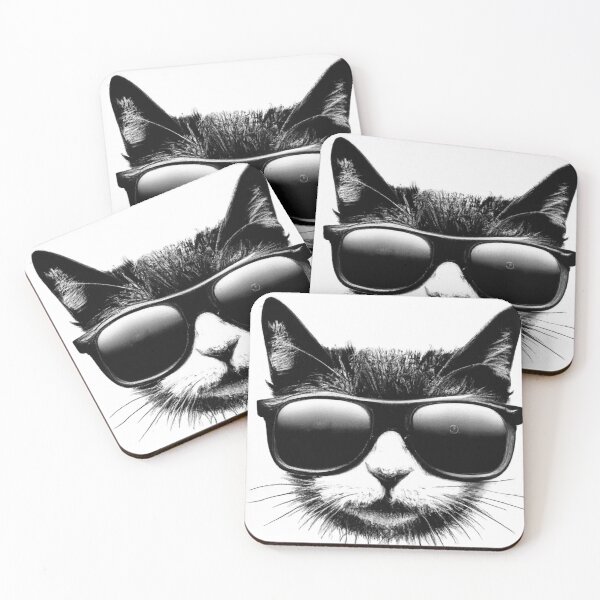 Item preview, Cat shades  designed and sold by sparkypete.