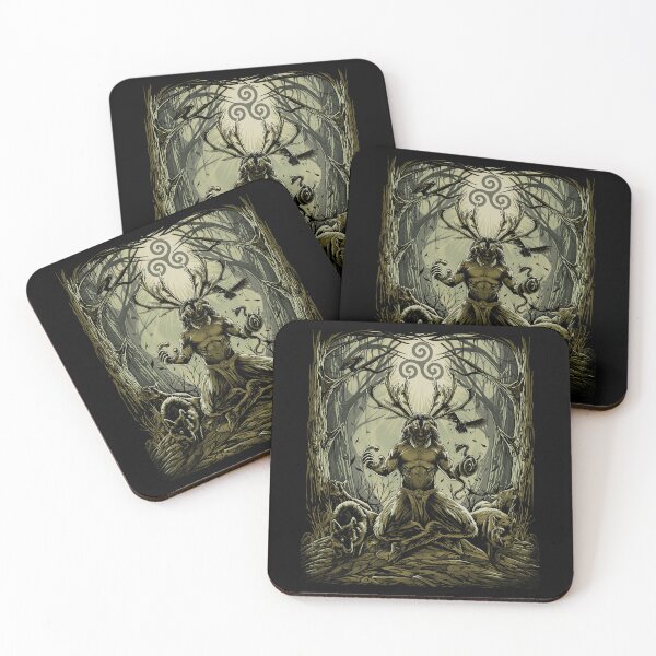 Item preview, Cernunnos Pagan Celtic Irish Mythology God designed and sold by BluePagan.