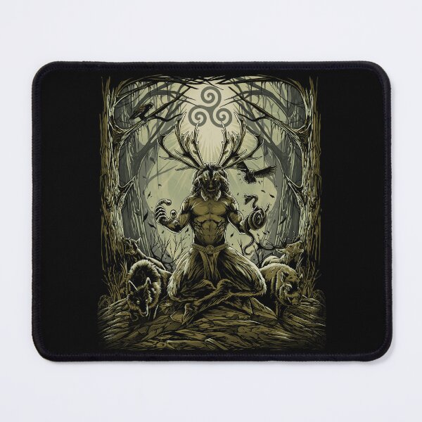 Item preview, Cernunnos Pagan Celtic Irish Mythology God designed and sold by BluePagan.