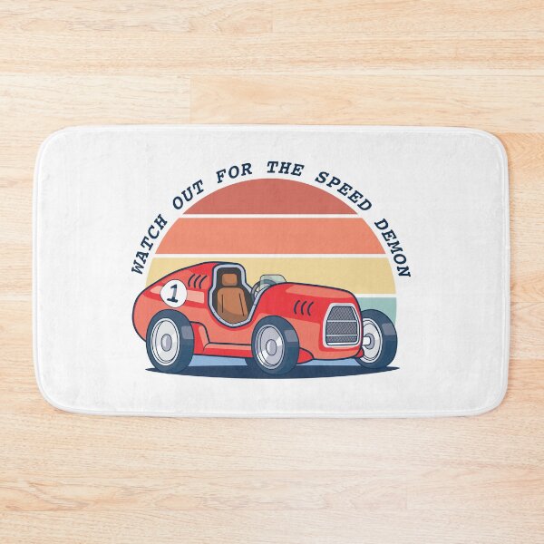 Item preview, Watch out for the speed demon roadster racer designed and sold by Ellisano.
