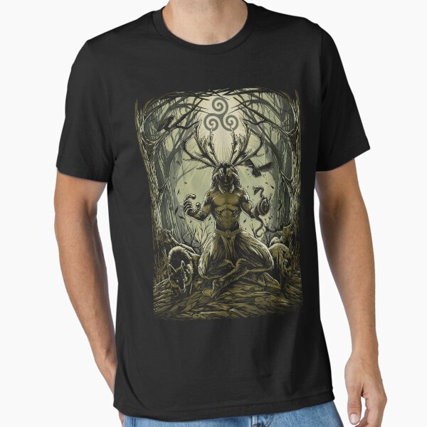 Item preview, Cernunnos Pagan Celtic Irish Mythology God designed and sold by BluePagan.