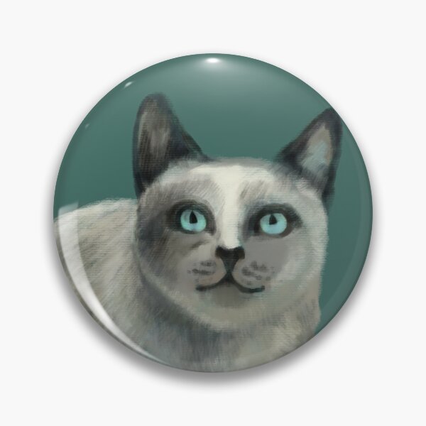 Item preview, Curious cat designed and sold by Lemontreeart63.