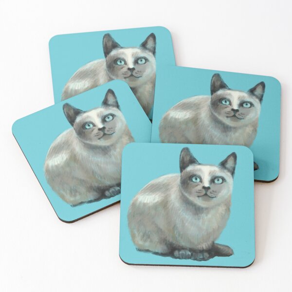 Item preview, Curious cat designed and sold by Lemontreeart63.