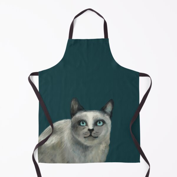 Item preview, Curious cat designed and sold by Lemontreeart63.