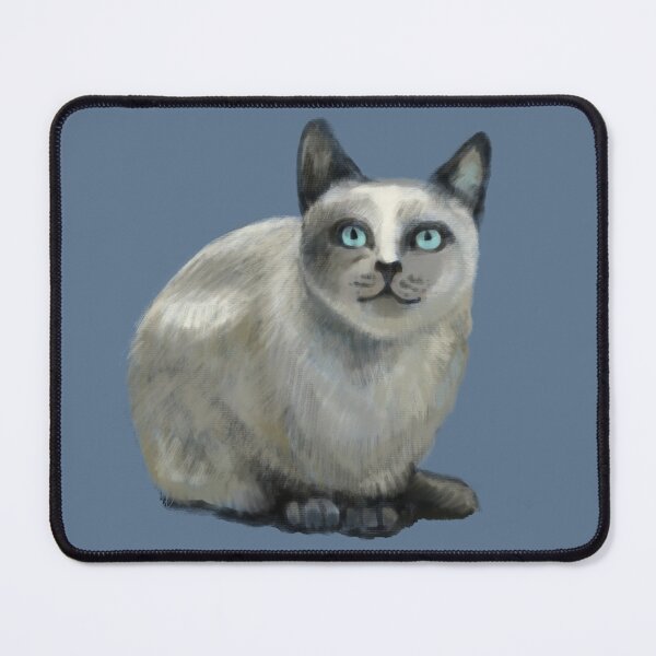 Item preview, Curious cat designed and sold by Lemontreeart63.