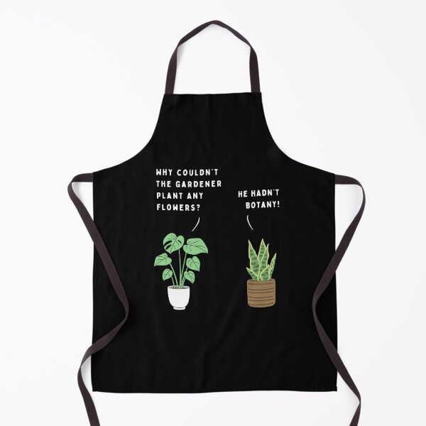 Item preview, Plant joke - Why couldn't the gardener plant any flowers? (colour) designed and sold by ani-eni.