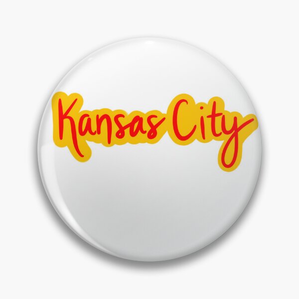 Kansas City Chiefs Slogan Pin