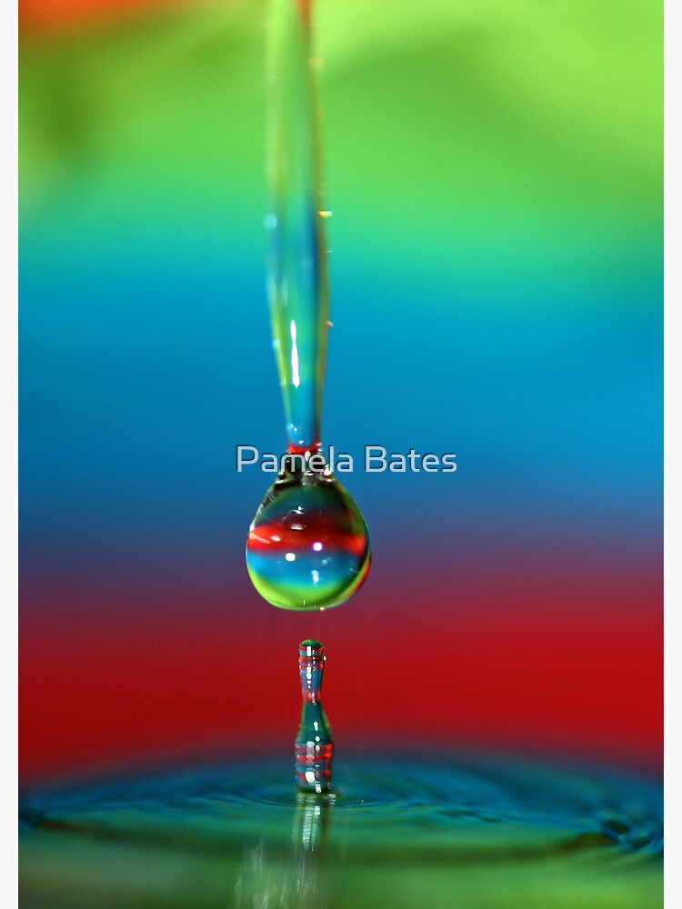 Thumbnail 3 of 3, Poster, Rainbow World designed and sold by idnurse41.