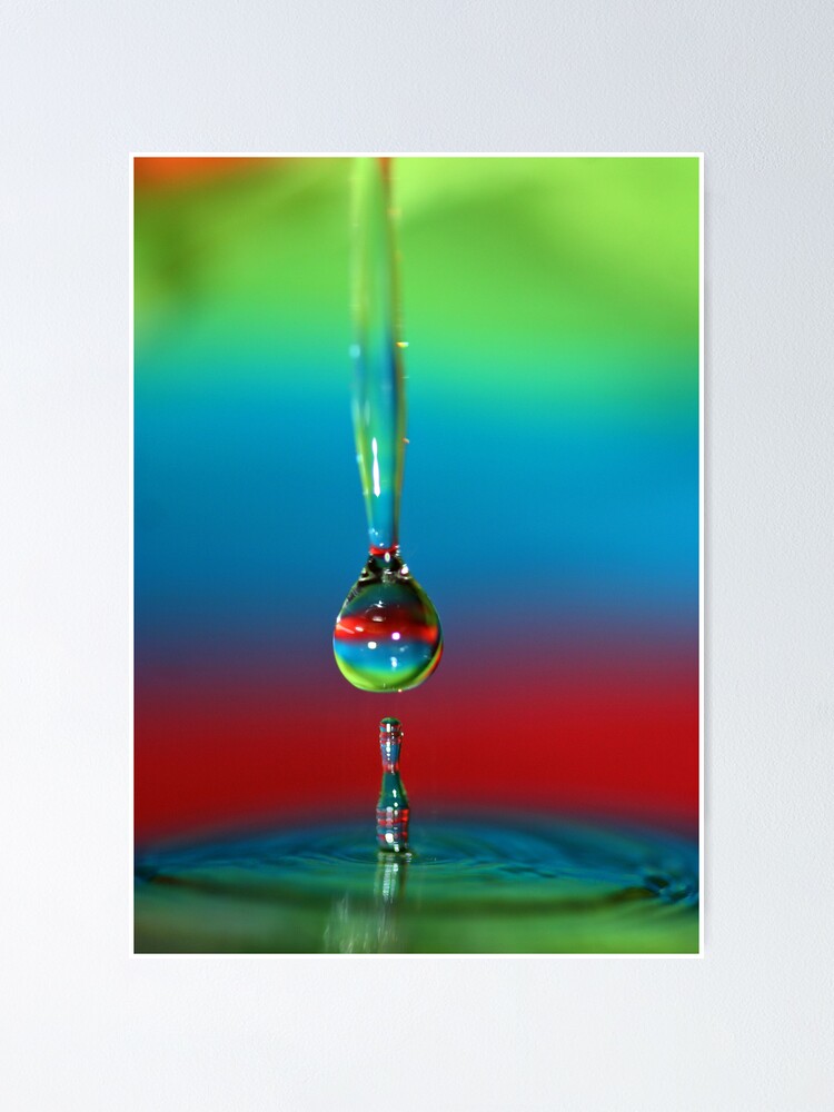 Thumbnail 1 of 3, Poster, Rainbow World designed and sold by idnurse41.