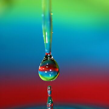 Artwork thumbnail, Rainbow World by Pamela Bates