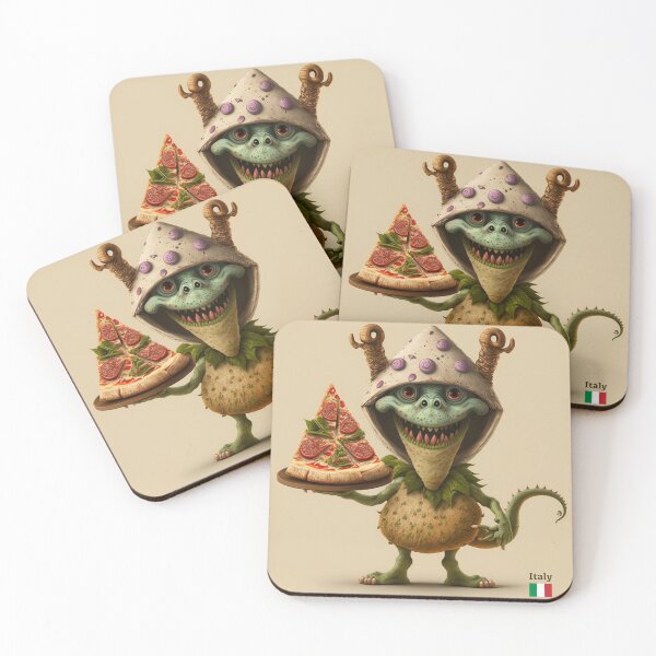 Item preview, Italy as a cute monster designed and sold by Consciousmess.