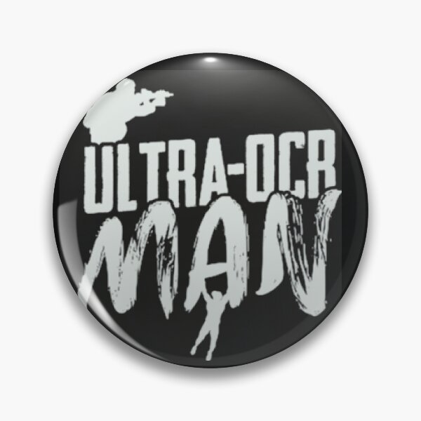Item preview, Ultra OCR Man Large designed and sold by UltraOCRman.