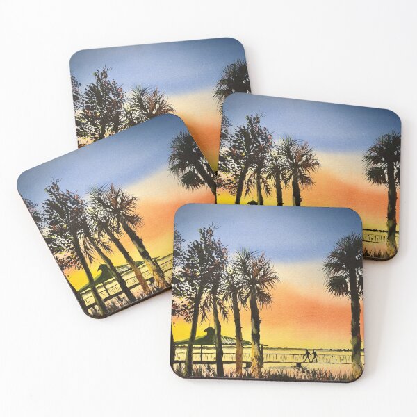 Item preview, Lake Eustis Winter Sunset designed and sold by Mary Lomma.