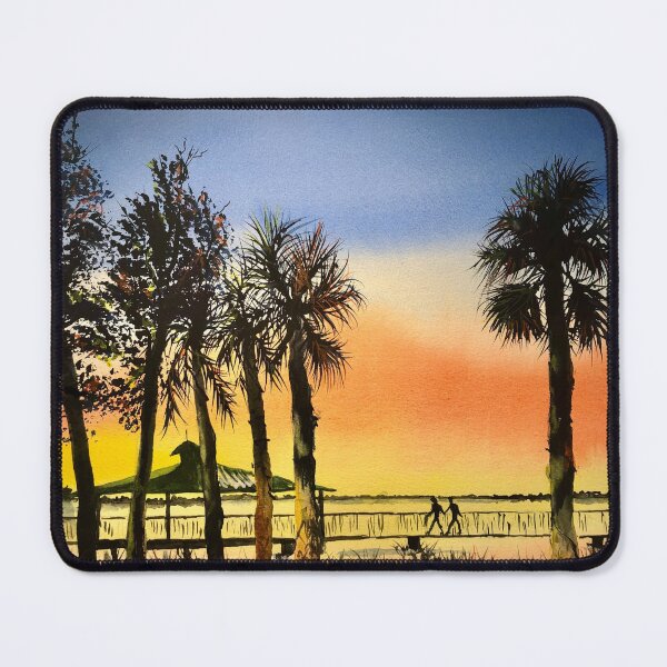 Item preview, Lake Eustis Winter Sunset designed and sold by Mary Lomma.