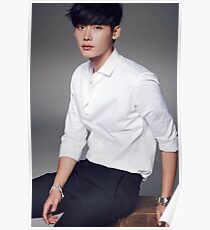 Lee Jong Suk Poster