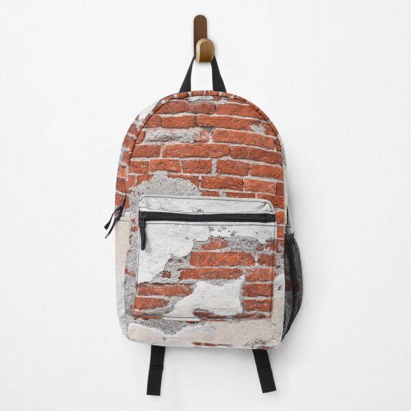 Item preview, Cracked Cement Exposed Bricks Grunge Wall designed and sold by Brasilia.