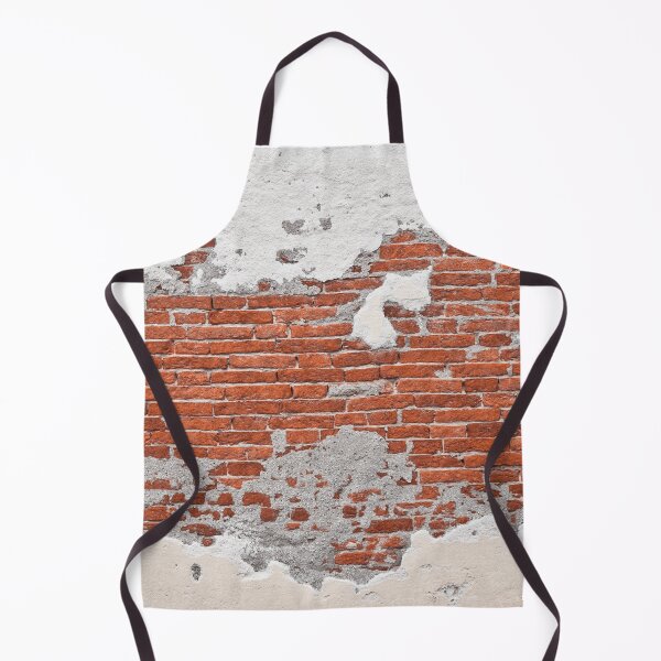 Item preview, Cracked Cement Exposed Bricks Grunge Wall designed and sold by Brasilia.