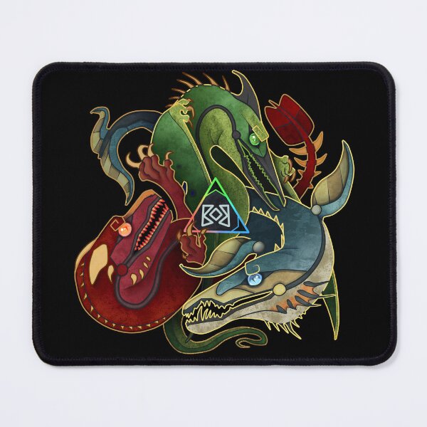 Aperçu de l'œuvre Pochette de l'album de la bande originale de Beasts of Bermuda créée et vendue par BeastsOfBermuda.