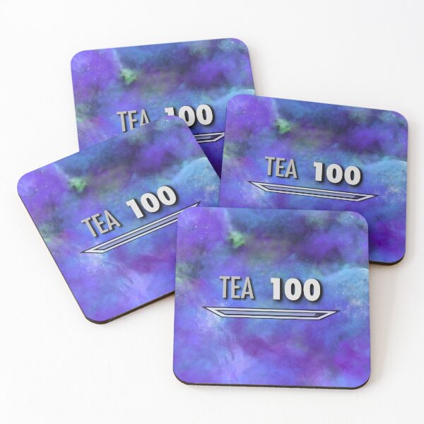 Item preview, Tea Level 100 designed and sold by spookyhobbit.