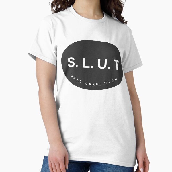 Item preview, Salt Lake Utah - Blanc sur noir designed and sold by HazelWille.