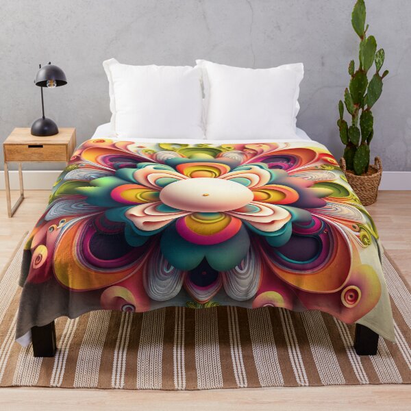 Item preview, Floral Colourful Vibrant Composition Designs for Home Decor, Wedding, Events Fashion, Lifestyle and Accessories designed and sold by RAGANADesign.