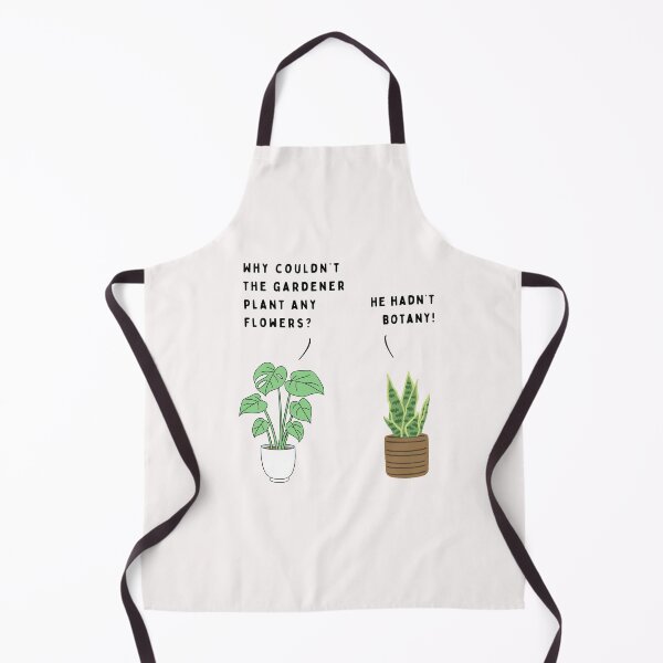 Item preview, Plant joke - Why couldn't the gardener plant any flowers? (colour) designed and sold by ani-eni.