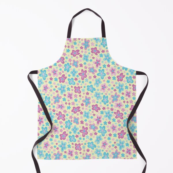 Item preview, TURQUOISE AND PINK RETRO 2000S Y2K FLORALS designed and sold by blomastudios.