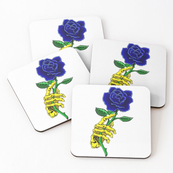 Item preview, Vibrant, royal blue rose  designed and sold by Artistkhg.