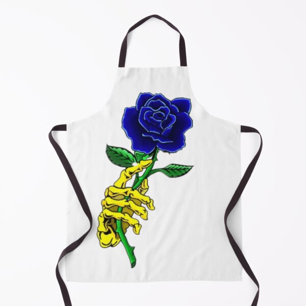 Item preview, Vibrant, royal blue rose designed and sold by Artistkhg.