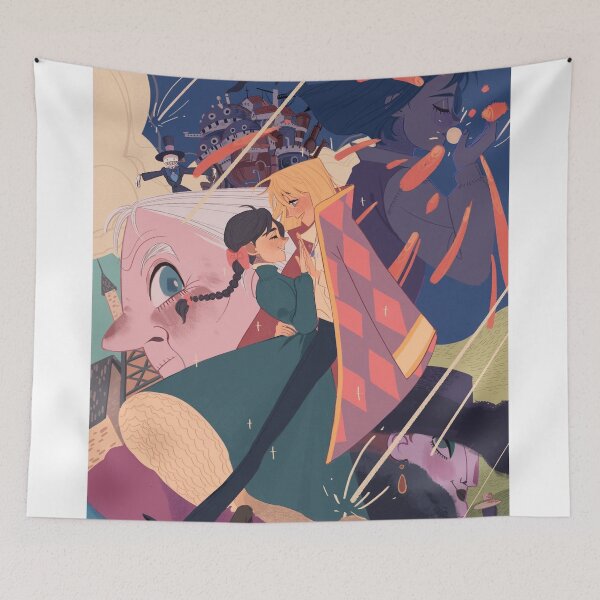 Item preview, howl designed and sold by tommiecondon.