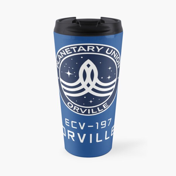 The Orville - Planetary Union Logo - Number Travel Mug
