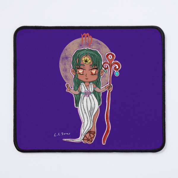 Item preview, Chibi Virgo Zodiac Sign designed and sold by Luned.