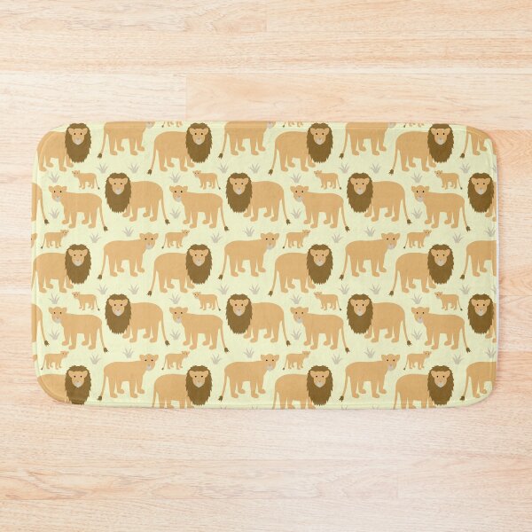 Item preview, Lion Pattern designed and sold by babybigfoot.