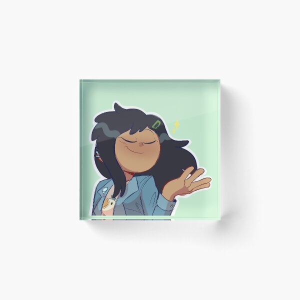 Item preview, Marcy Wu - Post-timeskip - Adult - Amphibia (daylight, transparent) designed and sold by jopajopovna1.