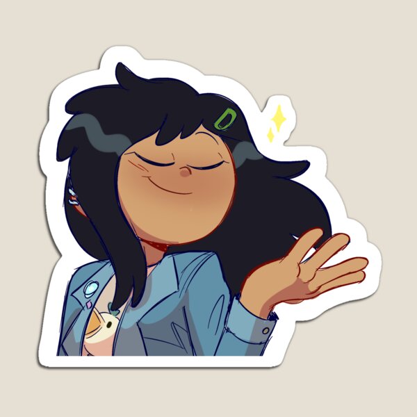 Marcy Wu Post-timeskip Adult Amphibia (daylight, transparent