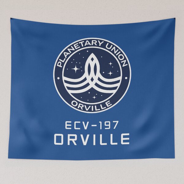 Item preview, The Orville -  Planetary Union Logo - Number designed and sold by createdezign.