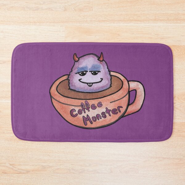 Item preview, Coffee Monster designed and sold by Rachel Kenaston.