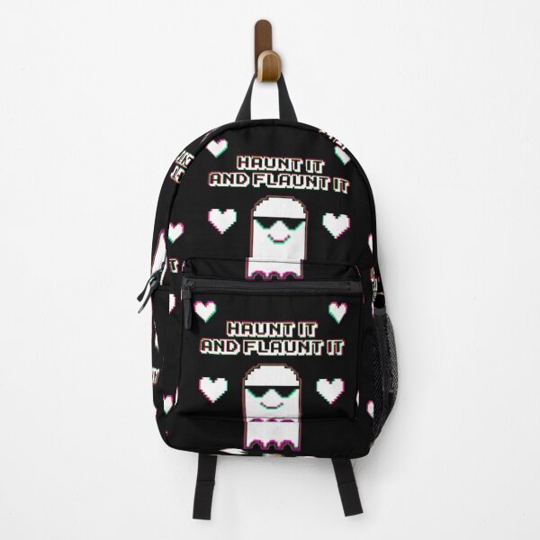 Item preview, Haunt It (pink) Pixel Ghost designed and sold by Window In The Moon.