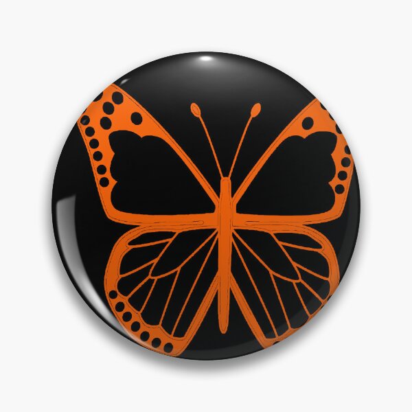 Item preview, BUTTERFLY ORANGE designed and sold by LEOEXPRESS.