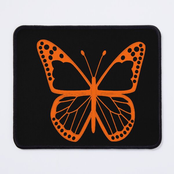 Item preview, BUTTERFLY ORANGE designed and sold by LEOEXPRESS.