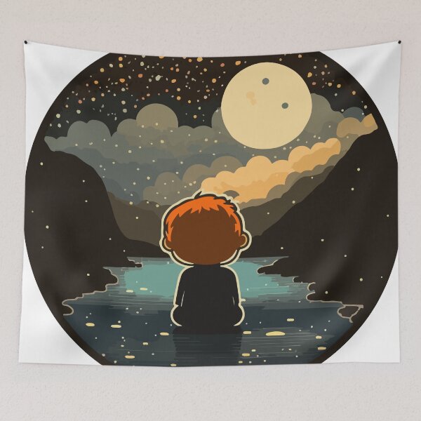 Item preview, River of Thoughts designed and sold by Meloncholai.