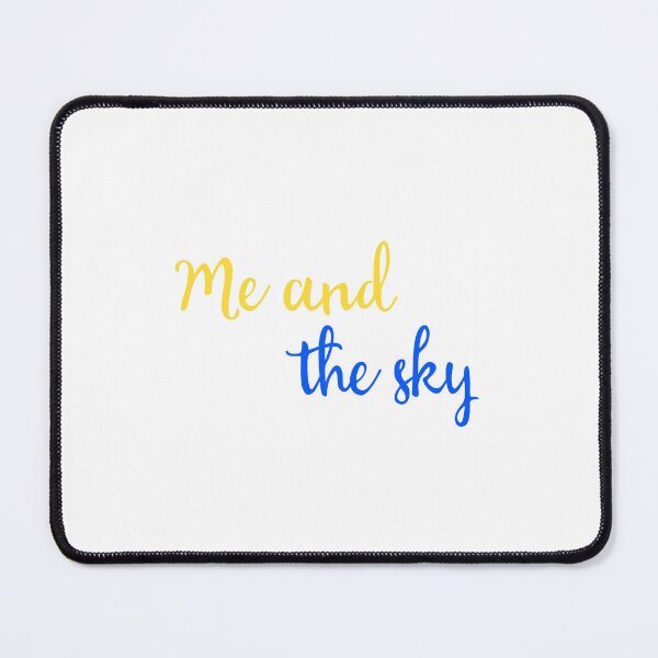 Item preview, Me and the sky designed and sold by Fifi263.