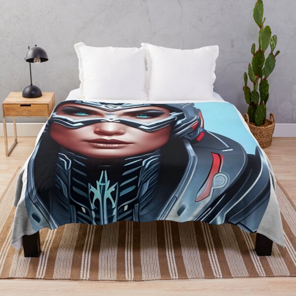 Item preview, Female cyborg #2 designed and sold by Solotrope.