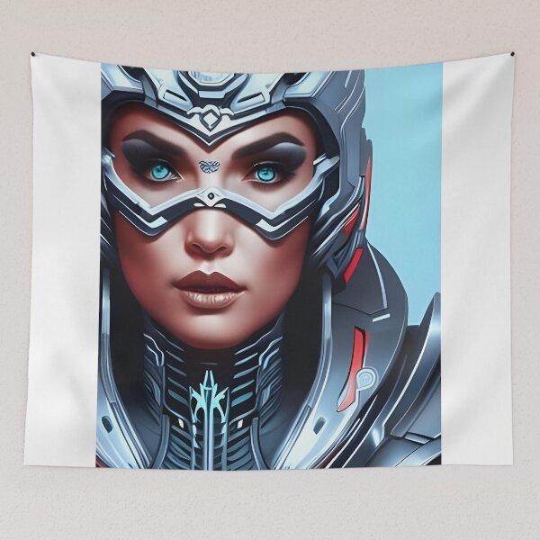 Item preview, Female cyborg #2 designed and sold by Solotrope.