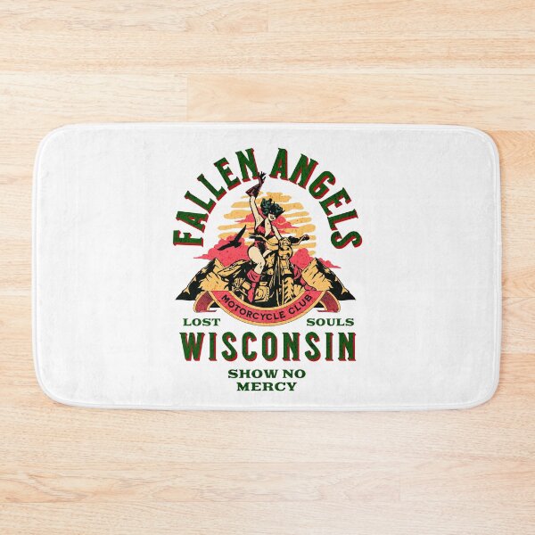 Item preview, Fallen Angels Wisconsin Motorcycle Club designed and sold by DreamSwiftly.