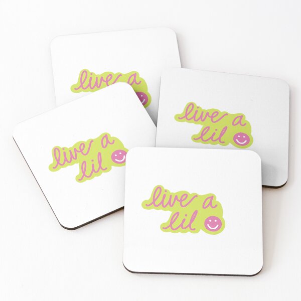Item preview, Live a lil designed and sold by Morgan Hoehns.