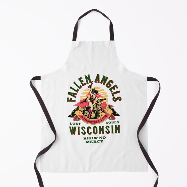 Item preview, Fallen Angels Wisconsin Motorcycle Club designed and sold by DreamSwiftly.