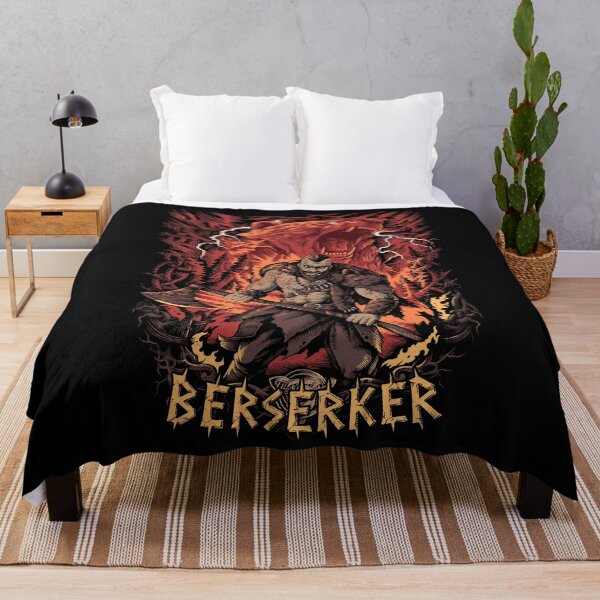 Item preview, Viking Berserker Nordic Pagan Bear Warrior designed and sold by BluePagan.